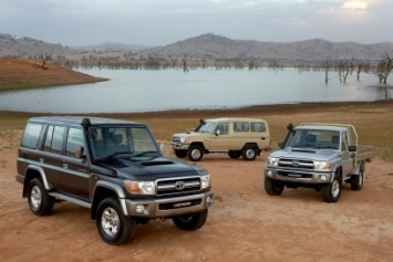 На российском рынке может появиться Toyota Land Cruiser 70