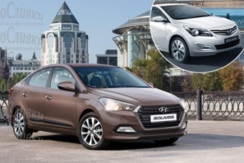 Новый Hyundai Solaris: он может выглядеть так