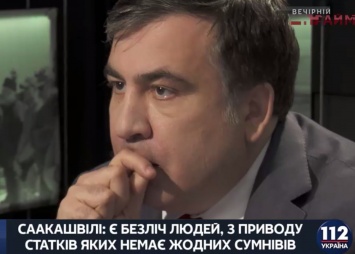 Саакашвили призвал Порошенко высказаться по поводу увольнения Сакварелидзе