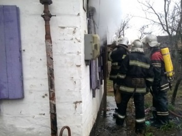Тела двух мужчин обнаружили во время пожара в Полтавской области