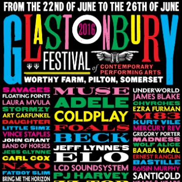 Британский фестиваль "Glastonbury '2016" объявил участников | British Wave