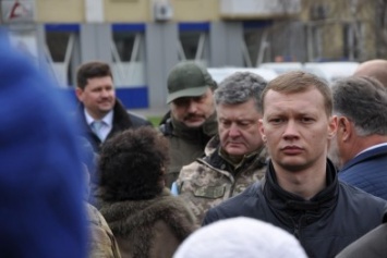 Петр Порошенко поскандалил с журналистами в Краматорске, о чем пресса молчать не собирается