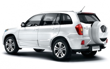 Chery Tiggo 3 обновили