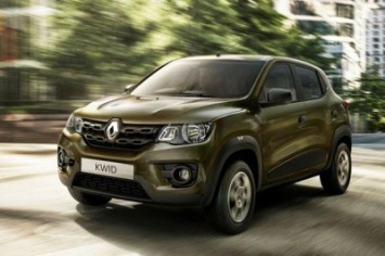 Renault Kwid успешно протестирован в разных странах мира