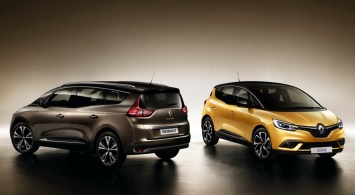 Renault Scenic добрался до четвертого поколения в Европе