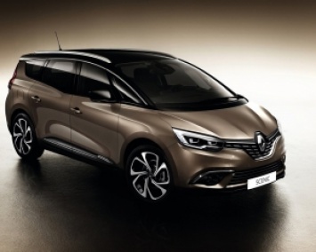 Renault представила Grand Scenic (ФОТО)