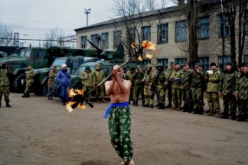 В Краматорске пограничники продемонстрируют военную технику и умение обращаться с оружием