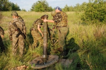 Тымчук заметил минометный расчет боевиков недалеко от Славяносербска