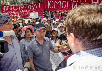 Вьетнамцы призвали одесских прокуроров защитить их от произвола налоговиков