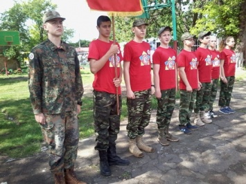 Одесские школьники стали призерами областного этапа всеукраинской военно-патриотической игры