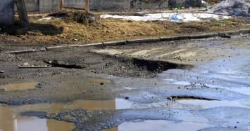 «Мэр» Ялты обнародовал «истинные» причины бездорожья в городе