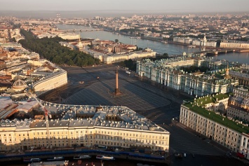 В Петербурге Дворцовую площадь перевоплотят кинотеатр под открытым небом