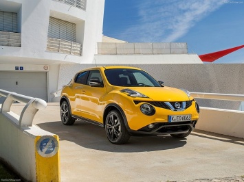 Nissan прекратил поставки Juke в Россию