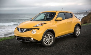 В Россию прекращены поставки кроссовера Nissan Juke