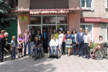 Открытие Центра местной активности в городе Белицкое