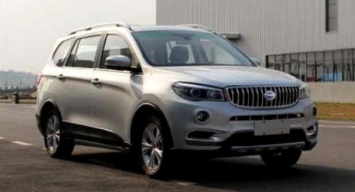 На дорогах Китая на тестах замечена китайская копия BMW X5