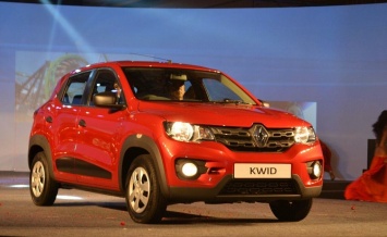 Предсерийная версия хэтчбека Renault Kwid успешно прошла тесты в трех странах