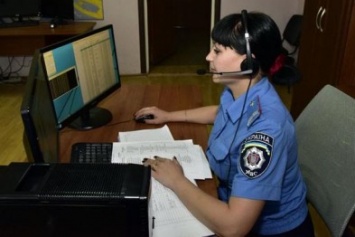 В Мариуполе колл-центр полиции принял 3,5 тыс. звонков