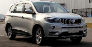 В Китае на тестах заметили копию BMW X5