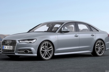 Появились первые снимки новой Audi A6