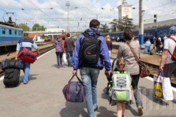 В Днепре и области в два раза больше переселенцев, чем в Киеве