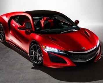 Суперкар Acura NSX отправился в серийное производство