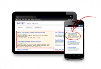 Увеличится объем текстовой рекламы от Google