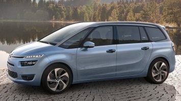 Стартовал прием заявок на новый Citroen C4 Picasso