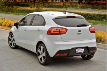 Москвичи выбирают Kia Rio