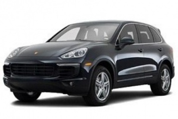 Ночью в Запорожье сгорел Porsche Cayenne