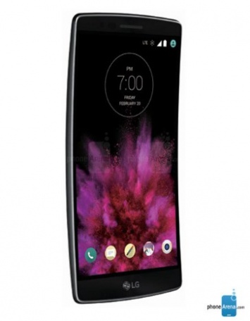 LG G Flex 3 презентуют в сентябре