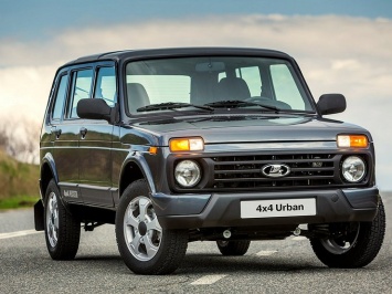 Пятидверная LADA 4х4 Urban поступила в продажу