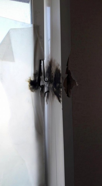Боевики обстреляли центр Станицы Луганской: перебит газопровод, пострадало здание РГА