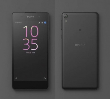 Опубликованы официальные рендеры Sony Xperia E5