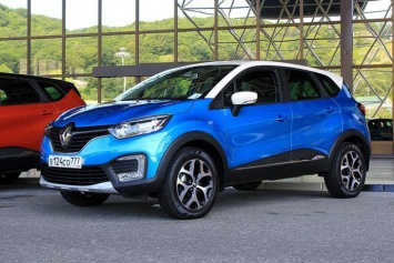 Кроссовер Renault Kaptur получил ценник и скоро появится в продаже