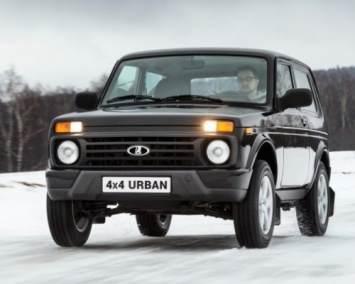 АвтоВАЗ начал продажи пятидверного внедорожника Lada 4x4 Urban