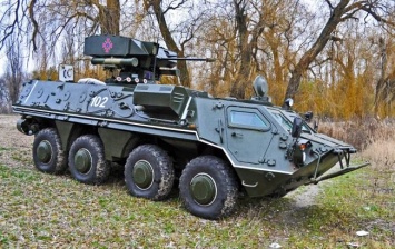 В Житомире будут собирать новейшие БТРы для украинской армии