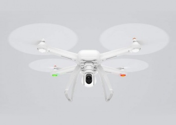 Xiaomi официально представила квадрокоптер Mi Drone с 4K-камерой [видео]