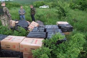 В Черновицкой области налоговики пресекли попытку нелегального перемещения сигарет в Румынию