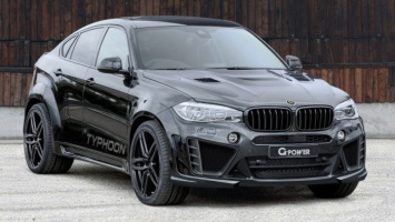 BMW X6 M получил 750-сильный вариант