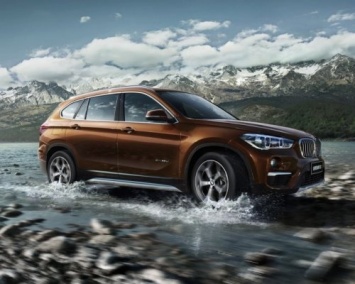 Удлиненный внедорожник BMW X1 L 2017 вышел на рынок КНР