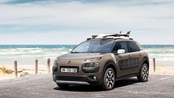 Citroen объявил о старте продаж специальной версии кроссовера C4