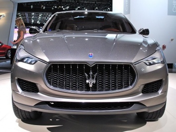 Кроссовер Maserati Levante дороже конкурентов в полтора раза