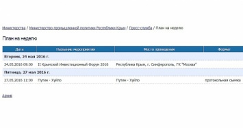 Сайт «Минпромполитики» Крыма снова сломали хакеры