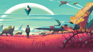 Релиз No Man's Sky задержится до середины лета