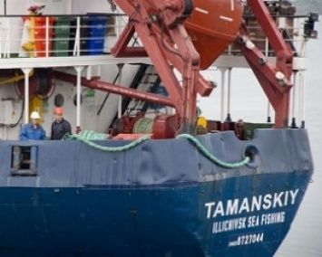 Украина "отбила" в России нефтяной танкер (ФОТО)