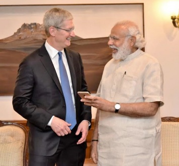 Власти Индии не разрешили Apple отрыть в стране Apple Store