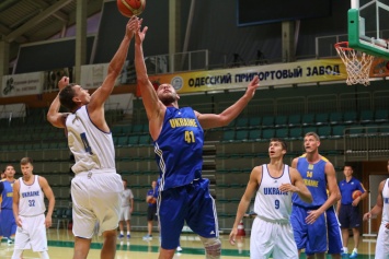 Баскетбольна сборная Украины сыграет товарищеский матч с Россией