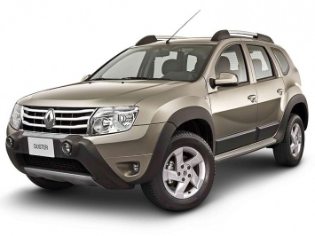 Renault Duster стал самым популярным в Москве кроссовером