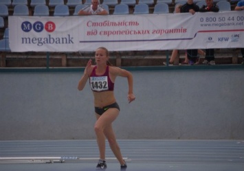 Николаевская легкоатлетка Оксана Окунева выиграла "золото" Кубка Украины